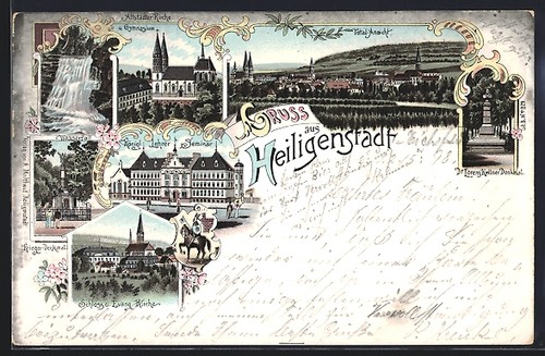 Lithograph heiligenstadt - lithograph, /