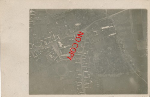 Wwi field postcard aviation - wwi,