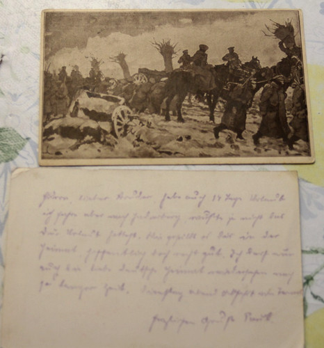 Field post ww1 - 2x,