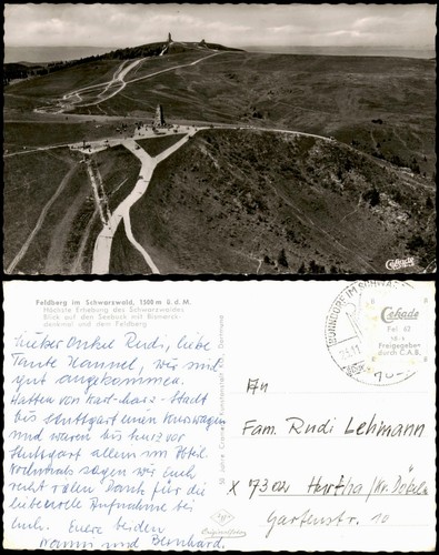 Feldberg - feldberg, (1500m)
