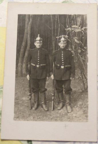 Photo field post - pk, military
