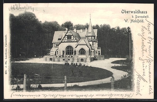 Darmstadt postcard - darmstadt,,
