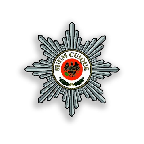 Feldjäger guardsmen sticker - feldjäger,