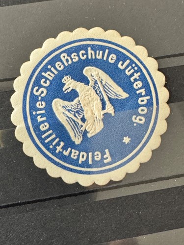 Advertising stamp seal - stamp,