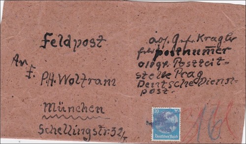 Posta militare ww1 - militare,