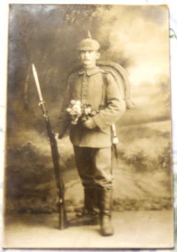 Photo 1916 field post - photo,