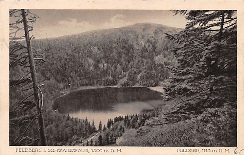 Feldberg feldsee gl1914 - feldberg,