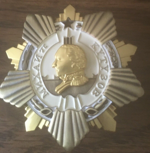 Russian soviet medal order - russian,