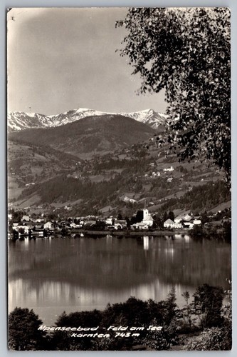 Alpenssebad feld see - alpenssebad,