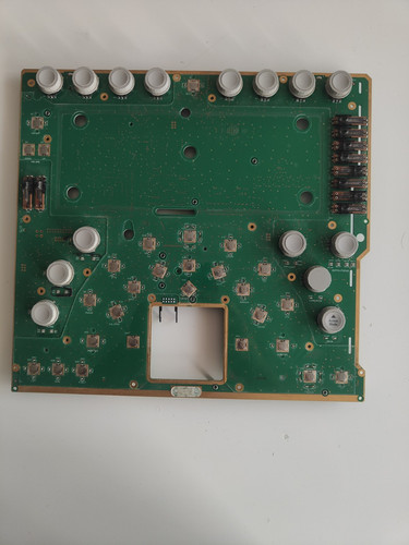 Philips cx50 control panel - panel, /
