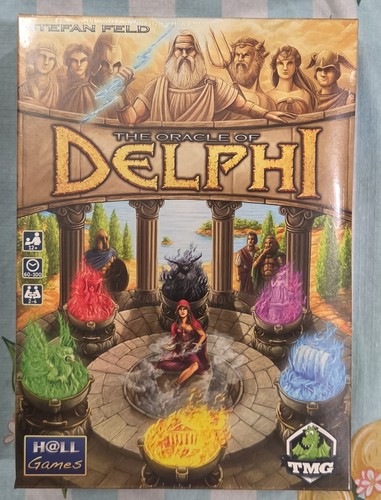 The oracle delphi - delphi, board