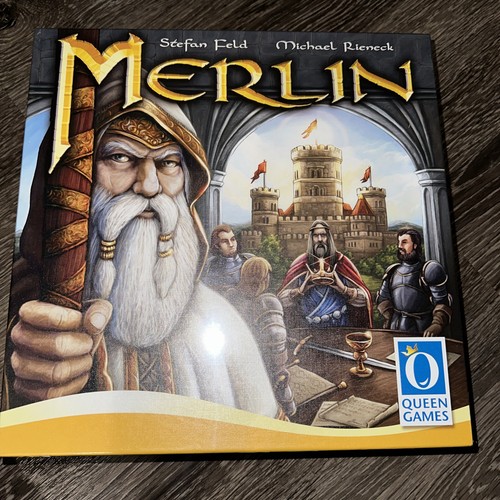 Merlin board game 2017 edition - game,