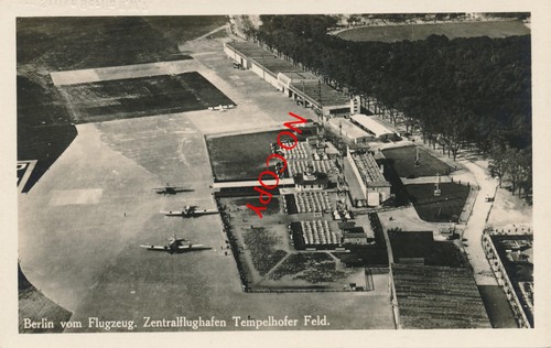 Aerial photo postcard - photo,