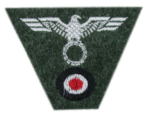 Wehrmacht cap badge trapeze - wehrmacht,