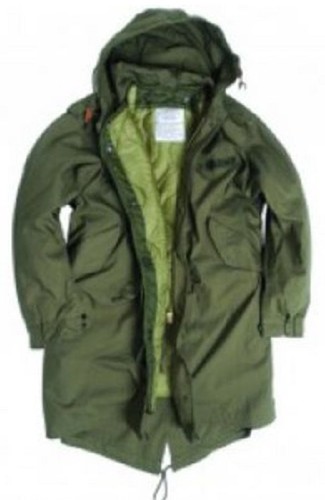 Shell hooded parka - gi,