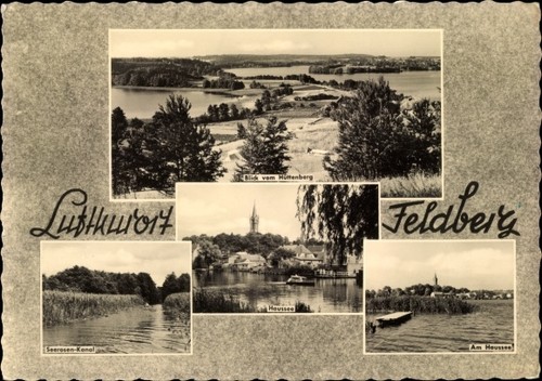 Postcard feldberg - feldberg, in