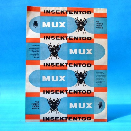 Mux insect death paint factory - mux,