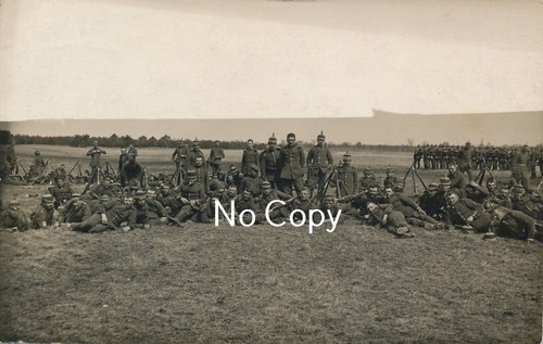 Postcard maneuvers infantry - postcard,