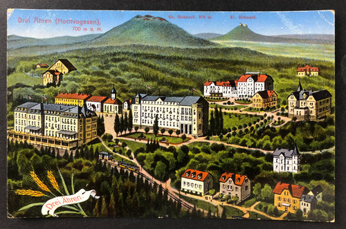 Postcard litho - ,