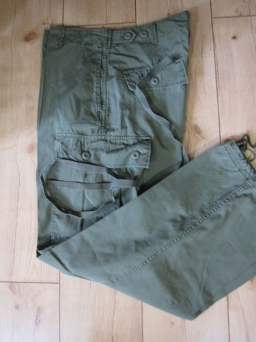 Vintage army field pants - army,