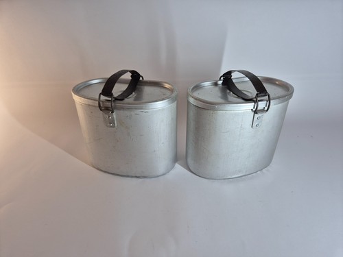 Antiker henkelmann feldbox - 2x,