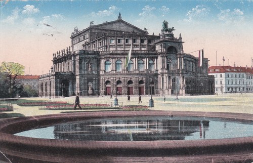 1917 postcard german - german, reich