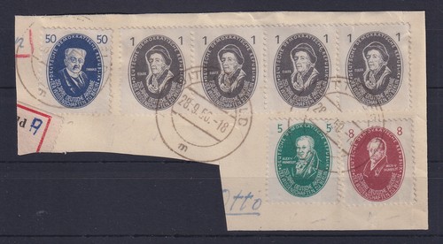 Ddr 1950 akademie - 1950, michel
