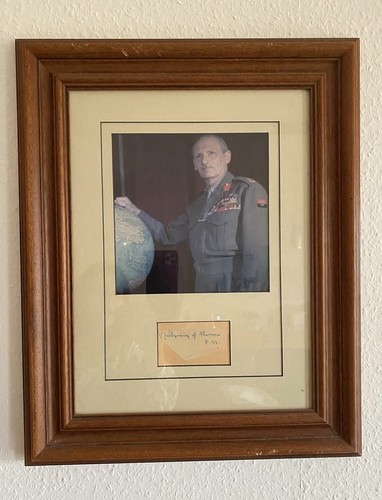 Original autograph bernard - original,