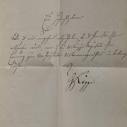 Autograph minister justice - autograph,