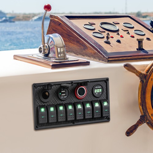 Interruttore comando yacht 8 - interruttore-comando,,