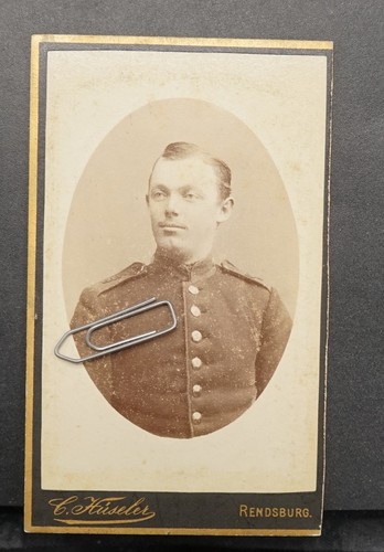 Cdv photo soldier field - photo,