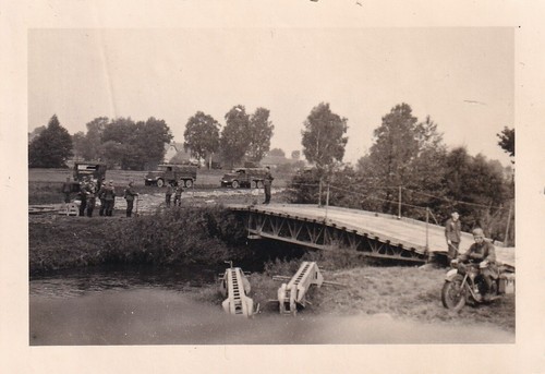 Foto ponte di emergenza - di,