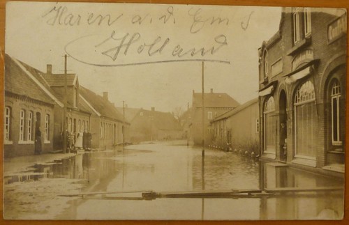 Postcard haren der ems - postcard,