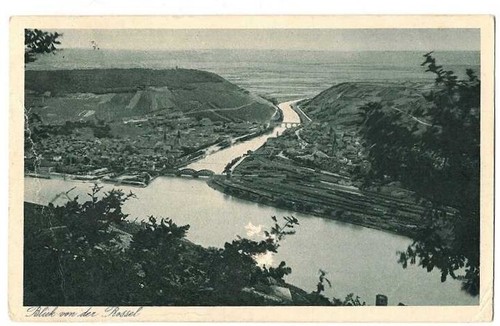 Ehrenfeld postcard rossel view - rossel,