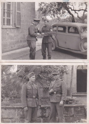 Photo soldiers including - x,