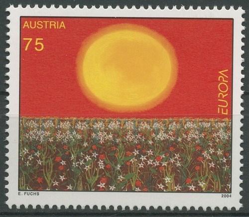 Austria 2004 europa - 2004, cept