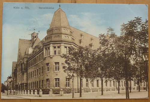 Postcard cologne - postcard,