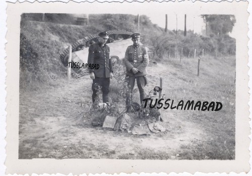 Tank driver grave - driver,