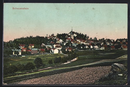 Schaustein postcard general - schaustein,,
