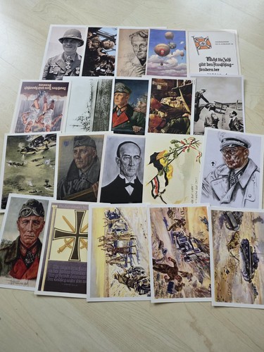 Ww2 field postcard - x,