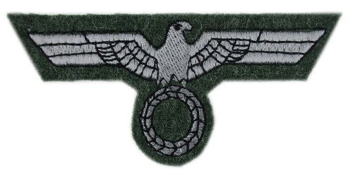 Wehrmacht breast eagle - breast, army