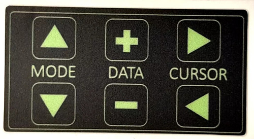 Control panel foil button - panel,,