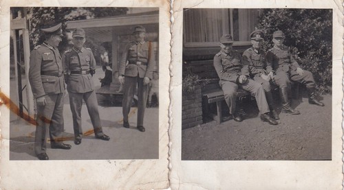 Photo soldiers including - 2,