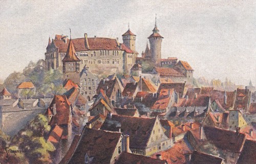 1918 postcard german empire - 1918,