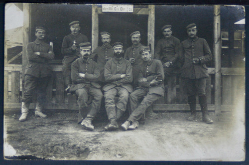 Wwi german rppc soldiers - wwi, at