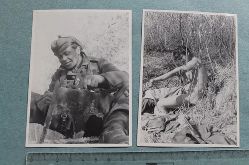 Photo wehrmacht soldier - 2,