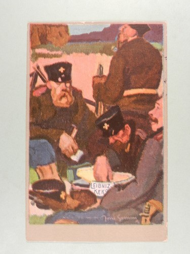 Postcard bahlsen biscuit - postcard,