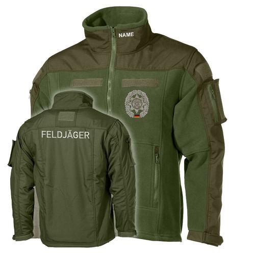 Combat fleece jacket - fleece,