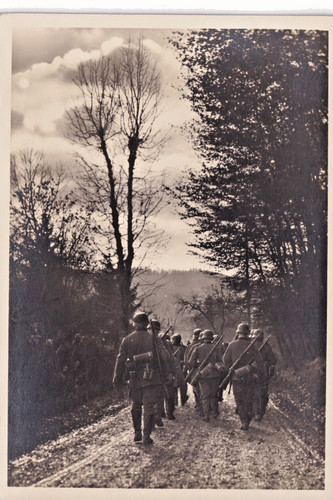 Postcard field postcard 1942
