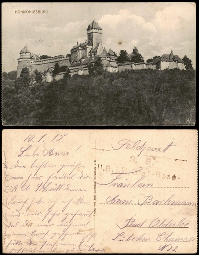 Cpa orschweiler orschwiller - cpa,